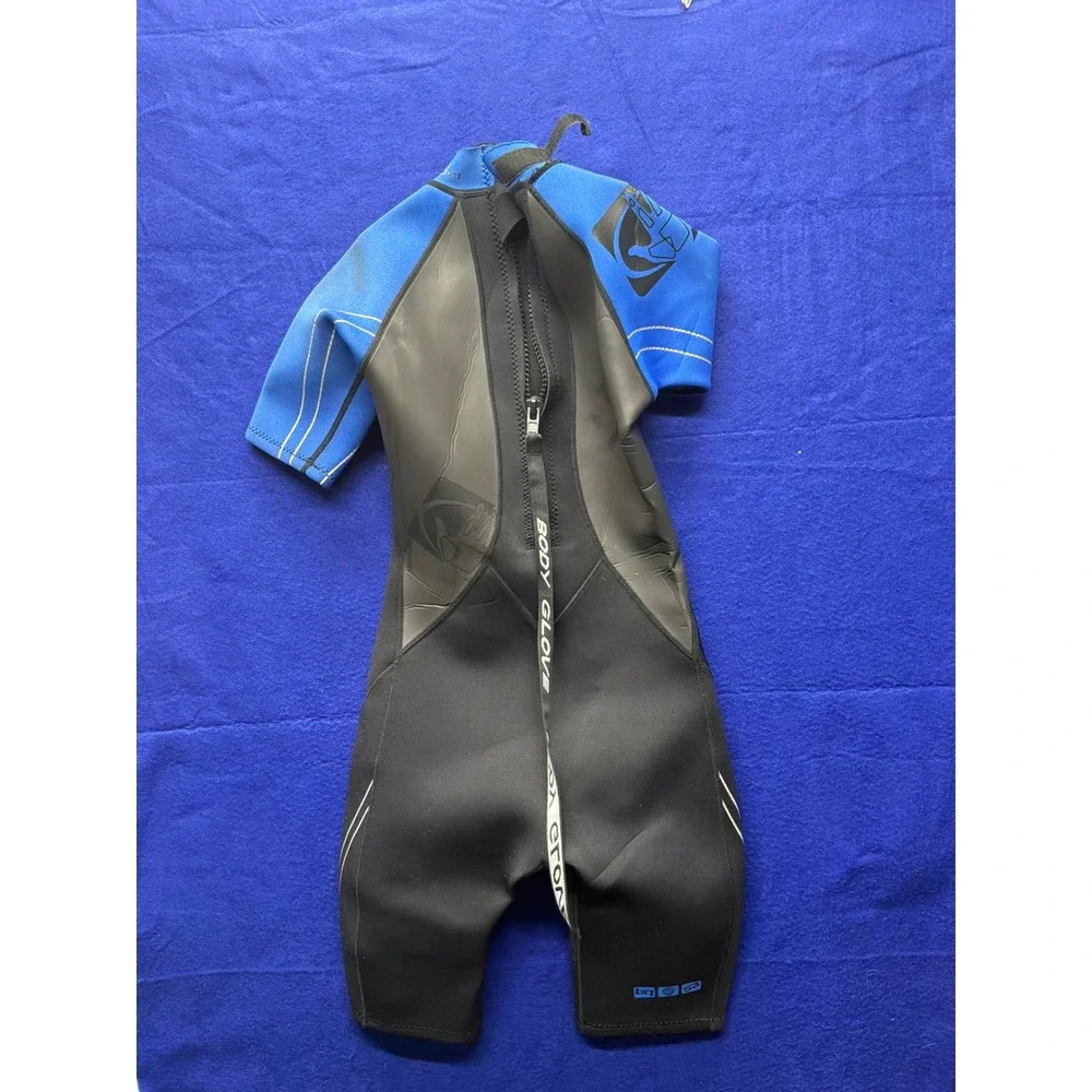 [Surf] Juniors Body Glove‎ Wetsuit Spring Suit 12 Blue Black